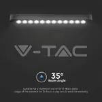 V-TAC VT-10238 12W LED Магнитен Линеен Спот 6400K Черно Тяло