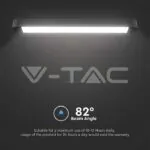V-TAC VT-10244 10W LED Магнитен Линеен Осветител 6400K Черно Тяло