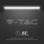 V-TAC VT-10245 18W LED Магнитен Линеен Осветител 4000K Черно Тяло