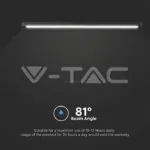 V-TAC VT-10248 22W LED Магнитен Линеен Осветител 4000K Черно Тяло