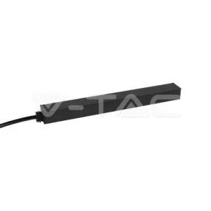 V-TAC VT-10268 25W LED Магнитен Осветител L Форма 6400K Черно Тяло