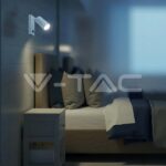 V-TAC VT-10295 GU10 Стенен Хотел Аплик Бял
