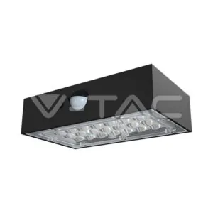 V-TAC VT-23033 1W Градински Аплик Сив 3000К IP65