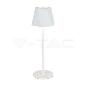 V-TAC VT-10324 1.5W LED Настолна Лампа Бяла 3in1