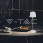 V-TAC VT-10324 1.5W LED Настолна Лампа Бяла 3in1