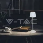 V-TAC VT-10326 1.5W LED Настолна Лампа Бяла 3in1