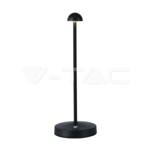 V-TAC VT-10328 3W Led Настолна Лампа Черна 3 в 1