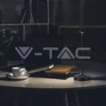 V-TAC VT-10328 3W Led Настолна Лампа Черна 3 в 1