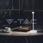 V-TAC VT-10329 3W Led Настолна Лампа Бяла 3 в 1