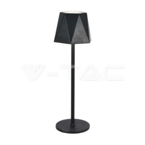 V-TAC VT-10345 6W LED Настолна Лампа Черно Тяло 3000K