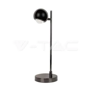 V-TAC VT-10345 6W LED Настолна Лампа Черно Тяло 3000K