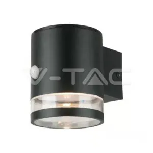 V-TAC VT-10399 1W LED Соларна Стенна Лампа SMD Микровълнов Датчик IP44 3000K