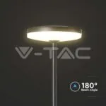 V-TAC VT-10426 12W LED Градинско Колче D150xH800 4000K Антрацит IP65