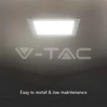 V-TAC VT-10479 3W LED Backlit Панел Квадрат 6500К