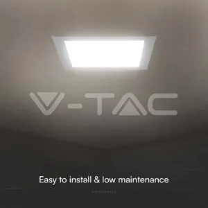 V-TAC VT-10480 6W LED Backlit Панел Квадрат 3000К