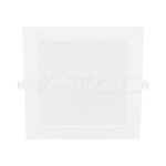 V-TAC VT-10483 12W LED Backlit Панел Квадрат 3000К