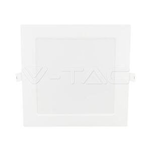 V-TAC VT-10484 12W LED Backlit Панел Квадрат 4000К
