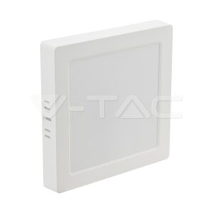 V-TAC VT-10494 6W LED Панел Външен Квадрат 6400К