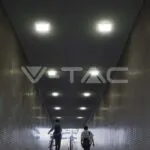 V-TAC VT-10514 24W LED Панел Външен Монтаж Квадрат 3000К