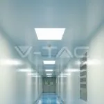 V-TAC VT-10557 LED Панел 36W 600x600mm 120Lm/W 3000K Вкл. Драйвер 10БР/СЕТ