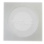 V-TAC VT-1182 Zhaga Бял Капак Квадрат