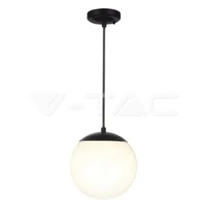 V-TAC VT-11825 Висяща Лампа Точка 1*27 Черен Опал