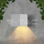 V-TAC VT-11886 9W COB LED Соларна Стенна Батерия 1x2600mAh 16ч. 3000K Бяло Тяло IP65