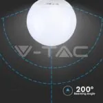 V-TAC VT-124 LED Крушка SAMSUNG Чип 18W E27 G120 4000K