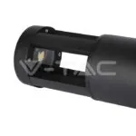 V-TAC VT-128324 10W LED Наземна Лампа Черно Тяло 25см 5000К