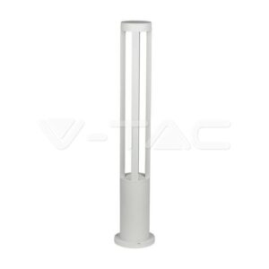 V-TAC VT-128326 10W LED Наземна Лампа Бяло Тяло 80см 4000К