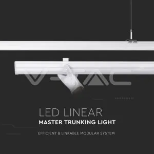 V-TAC VT-1361 50W LED Линеен Осветител Главен Неутрално Бяла Светлина 120°