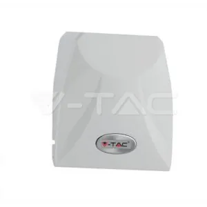 V-TAC VT-1366 Крайна Капачка за Осем Проводна Шина Бяла