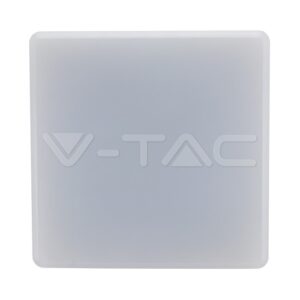 V-TAC VT-13919 15W LED Плафон SAMSUNG Чип Frameless Квадрат 6400K IP44 100lm/W