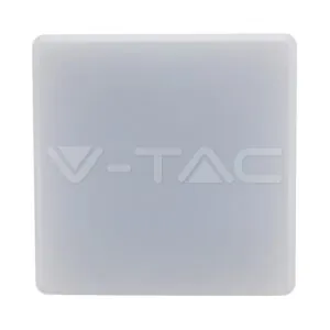 V-TAC VT-13959 25W LED Плафон SAMSUNG Чип Frameless Квадрат 3000K IP44 100lm/W