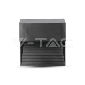 V-TAC VT-1398 3W LED   за Стъпала Черно Тяло Квадрат Топло Бяла Светлина