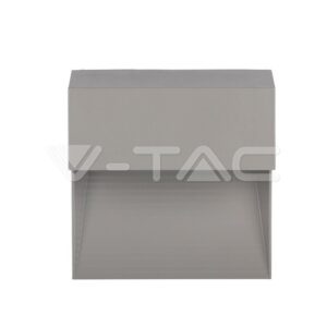 V-TAC VT-1400 3W LED   за Стъпала Сиво Тяло Квадрат Топло Бяла Светлина