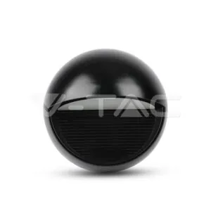 V-TAC VT-1404 3W LED   за Стъпала Черно Тяло Кръг Топло Бяла Светлина