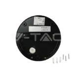 V-TAC VT-1405 3W LED   за Стъпала Черно Тяло Кръг Неутрално Бяла Светлина