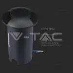 V-TAC VT-1468 1W LED Осветител за Стъпала Черен Двупосочен 6500K