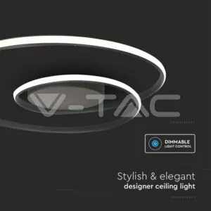 V-TAC VT-14990 LED Осветител 48W За Таван 600x50мм Димиращ Бял 3000К