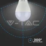 V-TAC VT-249 LED Крушка SAMSUNG Чип 12W E27 A++ A65 3000K