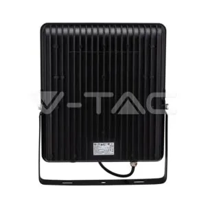 V-TAC VT-20179 150W LED Прожектор Със Светлинен Сензор SAMSUNG Чип Черно Тяло 4000K 100 lm/W