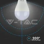 V-TAC VT-20188 LED Крушка SAMSUNG Чип 17W E27 A65 3000K Димираща