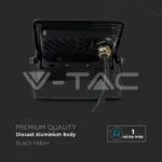 V-TAC VT-20285 20W LED Прожектор PIR Сензор SAMSUNG Чип Черно Тяло 6400K 1М Кабел