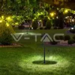 V-TAC VT-20317 7W Тяло Стойка/Колче IP65 Черно Тяло 4000К