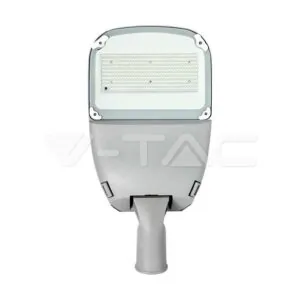 V-TAC VT-20341 50W Улична Лампа Соларна SAMSUNG Chip Бяло Тяло 6400K