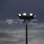 V-TAC VT-20405 50W LED Прожектор SMD SAMSUNG Chip Черно Тяло 6500K 160 lm/W