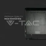 V-TAC VT-20449 30W LED Прожектор G8 Черно Тяло 4000K 185 lm/W