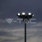 V-TAC VT-20451 50W LED Прожектор G8 Черно Тяло 4000K 185 lm/W