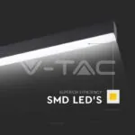 V-TAC VT-20462 LED Линейно   SAMSUNG Чип 40W Външно Черно Тяло 3000K